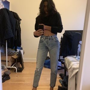 Vintage selvedge Levi jeans